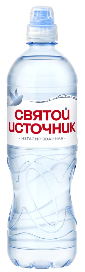 Вода Святой Источник Спорт питьевая негазированная 750мл