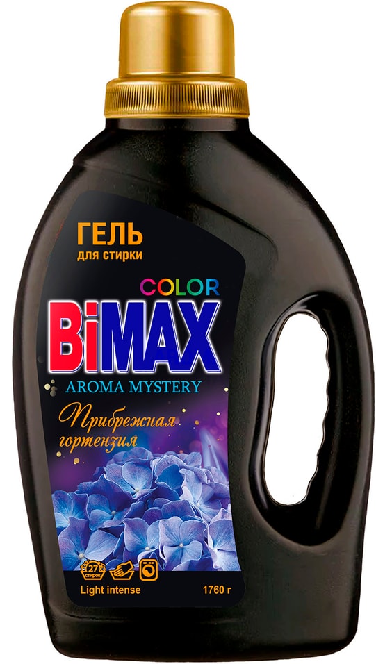 Гель для стирки BiMAX Color Прибрежная гортензия 1.76кг