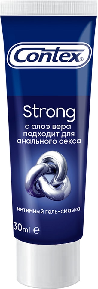 Гель-смазка Contex Strong с алоэ вера 30мл