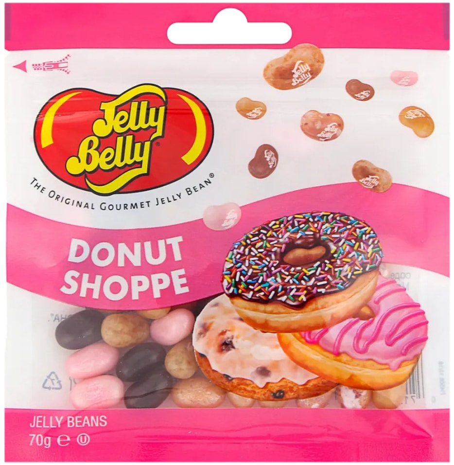 Драже Jelly Belly Donut Shoppe Mix 70г
