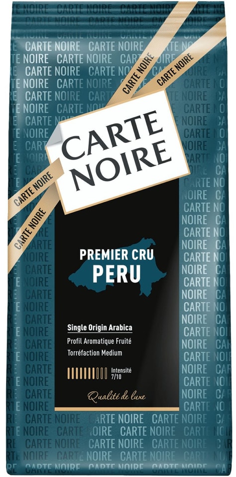 Кофе Carte Noire Premier Cru Peru в зернах 800г