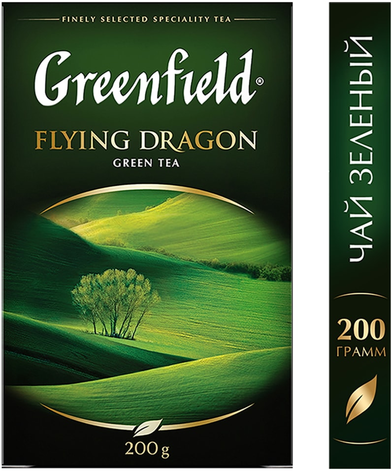 Чай зеленый Greenfield Flying Dragon 200г