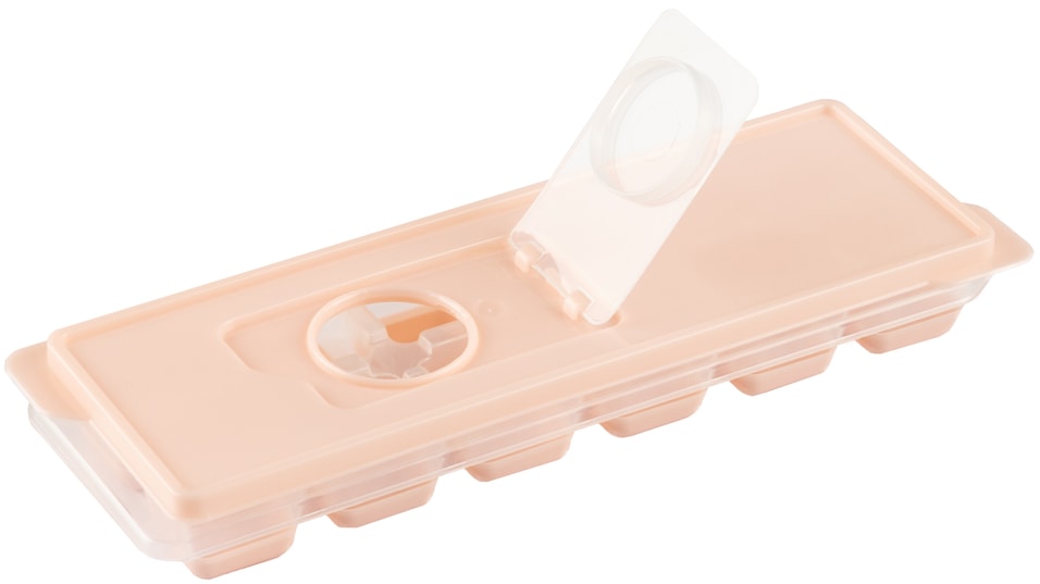 Форма для льда Mallony Perfetto с клапаном и крышкой 12 секций 209₽