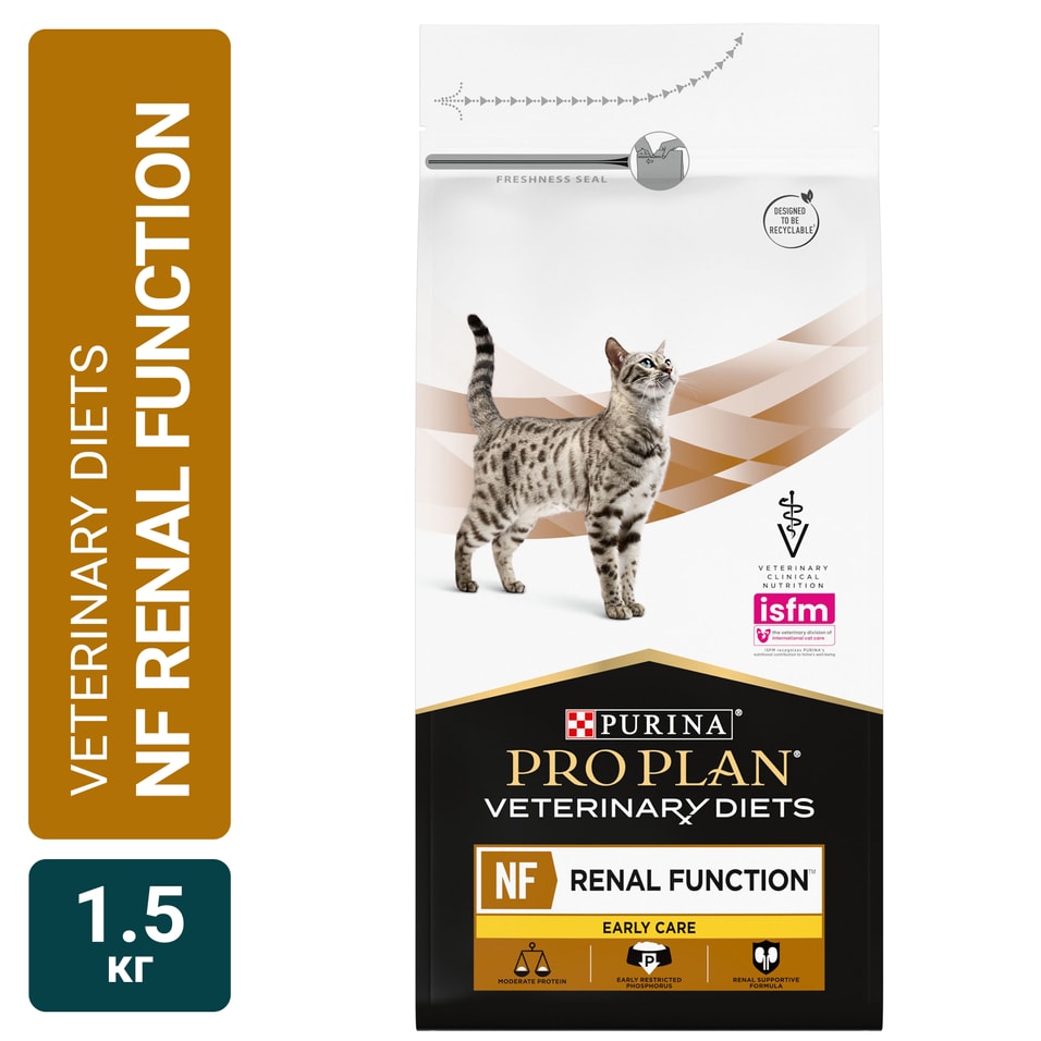 Сухой корм для кошек Purina Pro Plan Veterinary Diets NF Renal Function Early care при хронической почечной недостаточно