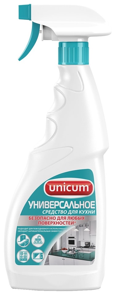 Средство чистящее Unicum для кухни 500мл