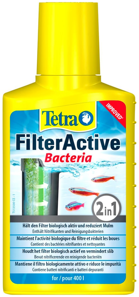 Кондиционер Tetra FilterActive для поддержания биологической среды 100мл