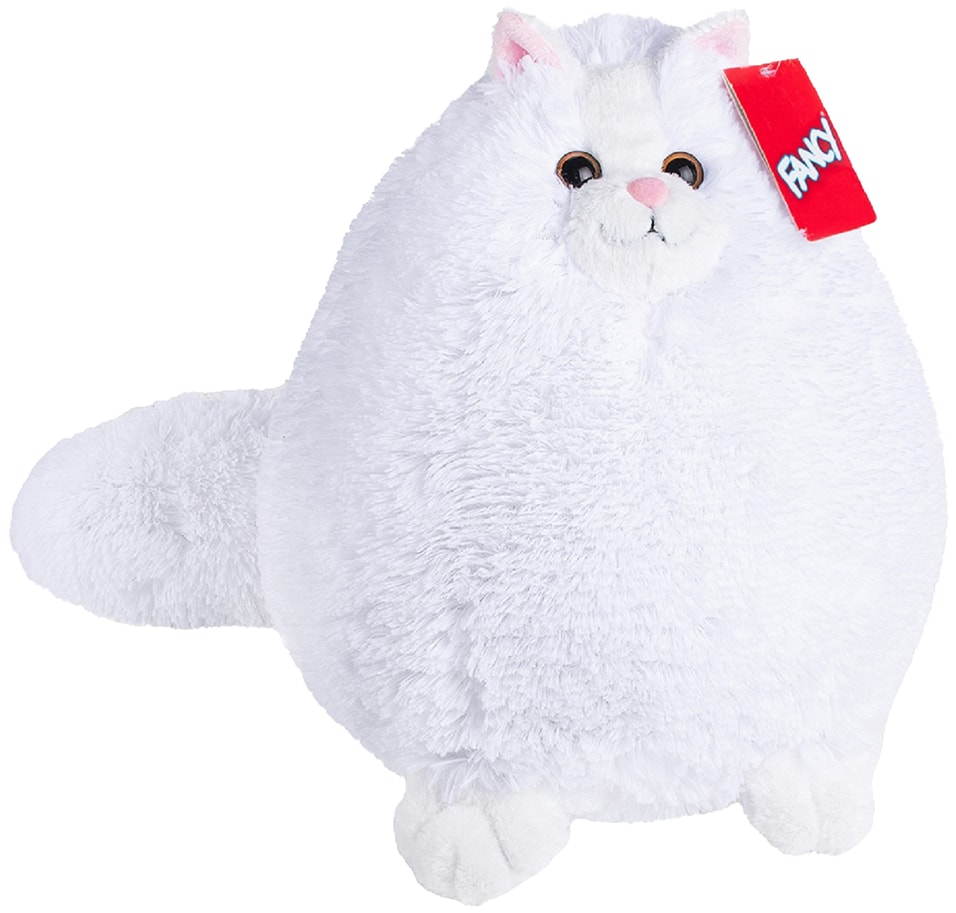 Игрушка мягкая Fancy Кот Беляш 28см