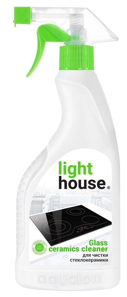 Средство чистящее LightHouse для чистки стеклокерамики 500мл