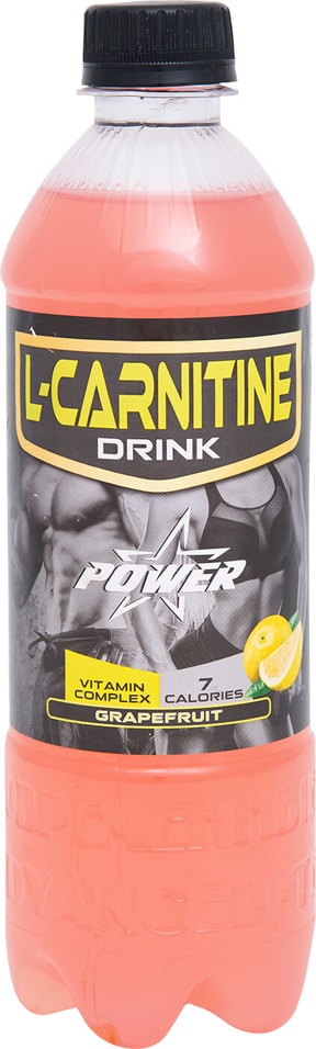 Напиток IronMan L-Carnitine со вкусом грейпфрута 500мл