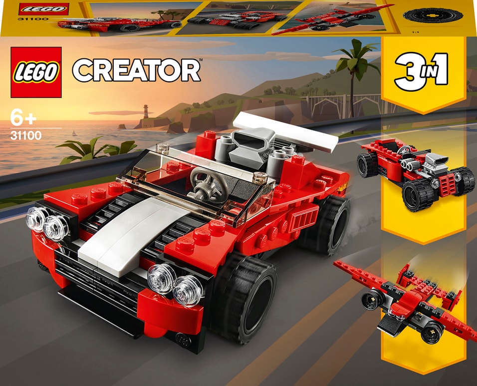 Конструктор LEGO Creator 31100 Спортивный автомобиль