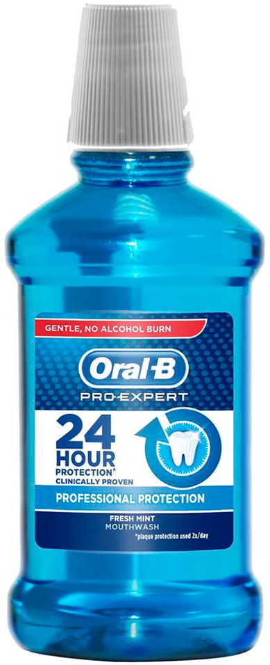 Ополаскиватель для рта Oral-B Pro-Expert Профессиональная защита 250мл от Vprok.ru