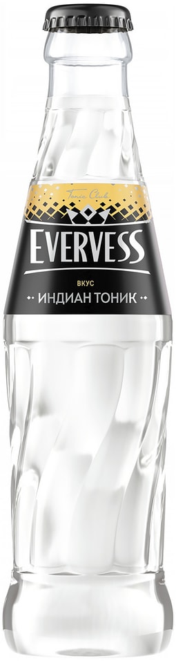 Напиток Evervess Газированный Индиан тоник 250мл