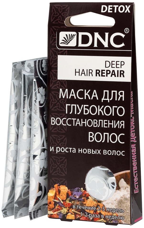 Отзывы о Маске для волос DNC для глубокого восстановления 3*15мл