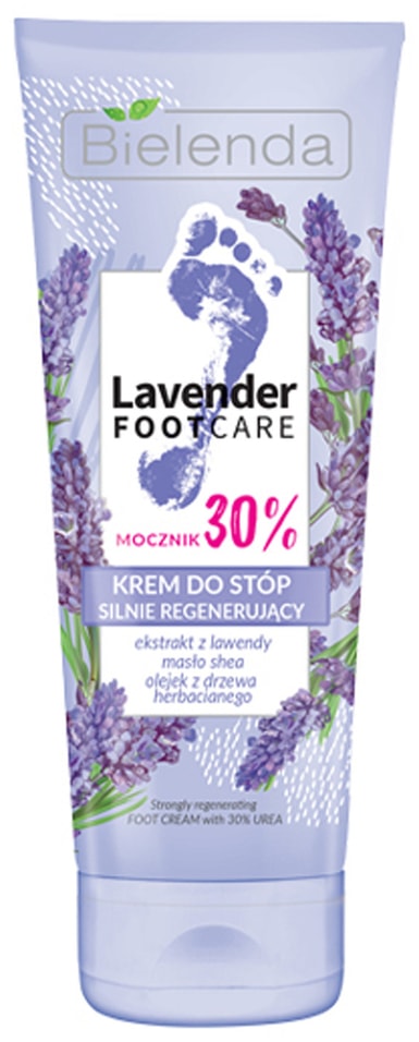 Крем для ног Bielenda Lavender foot care сильно регенерирующий 75мл
