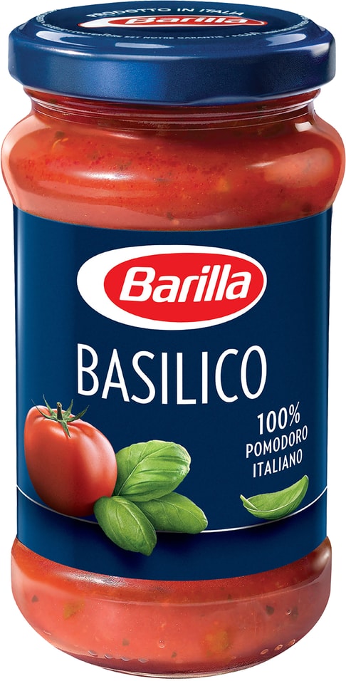 Соус Barilla томатный с базиликом 200г