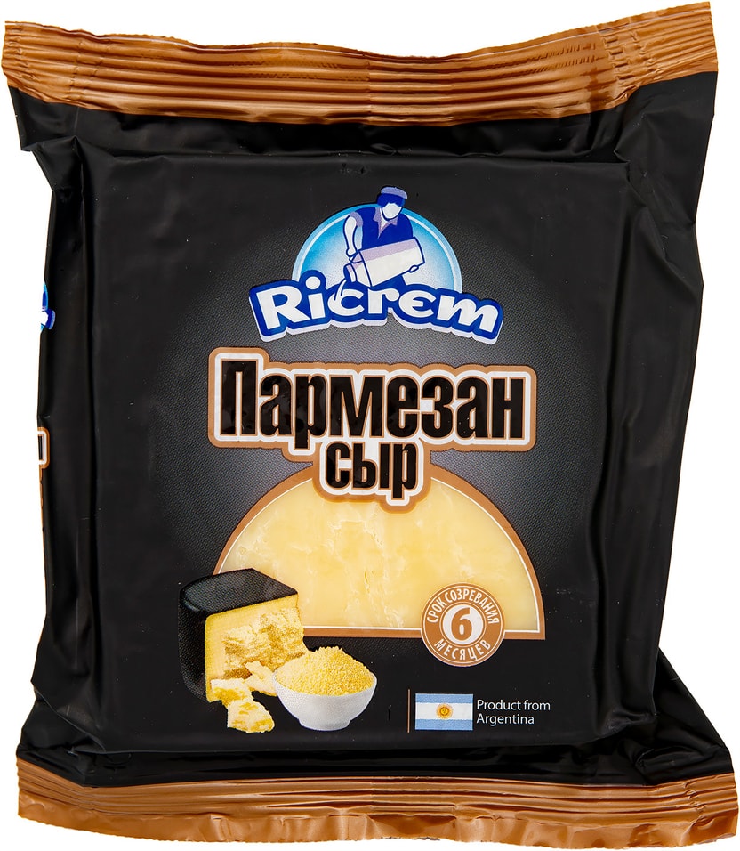 Сыр Ricrem Пармезан 42% 200г