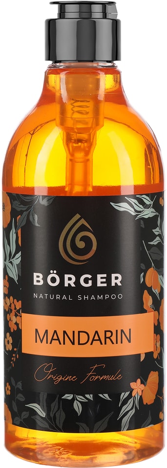 Шампунь для волос Borger Mandarin 400мл