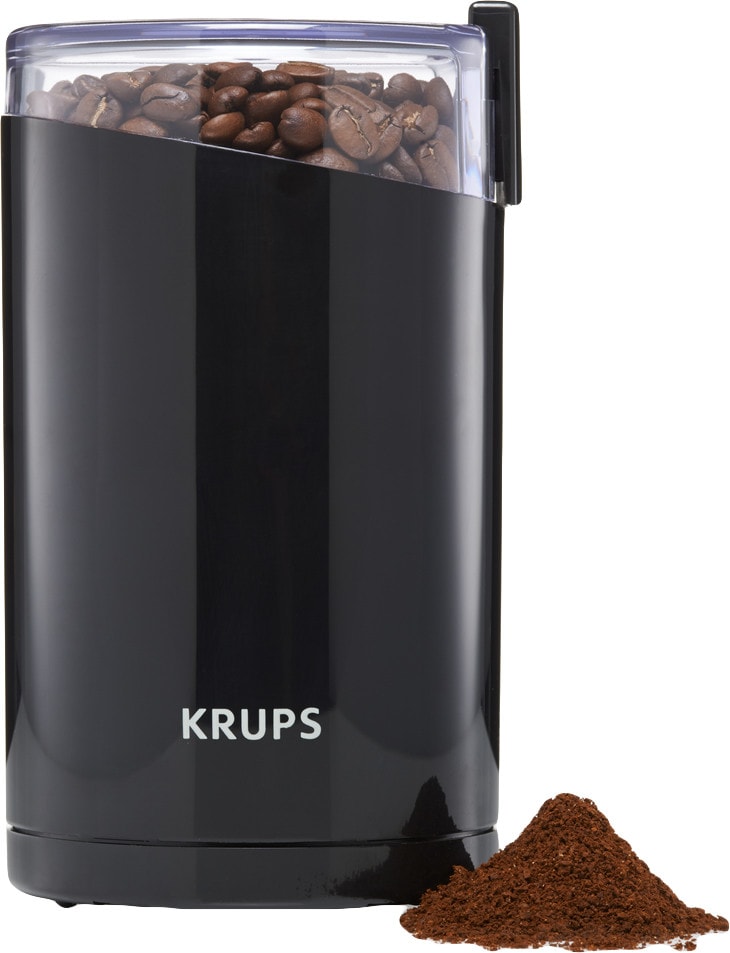 Кофемолка Krups Coffee Grinder F2034232 от Vprok.ru
