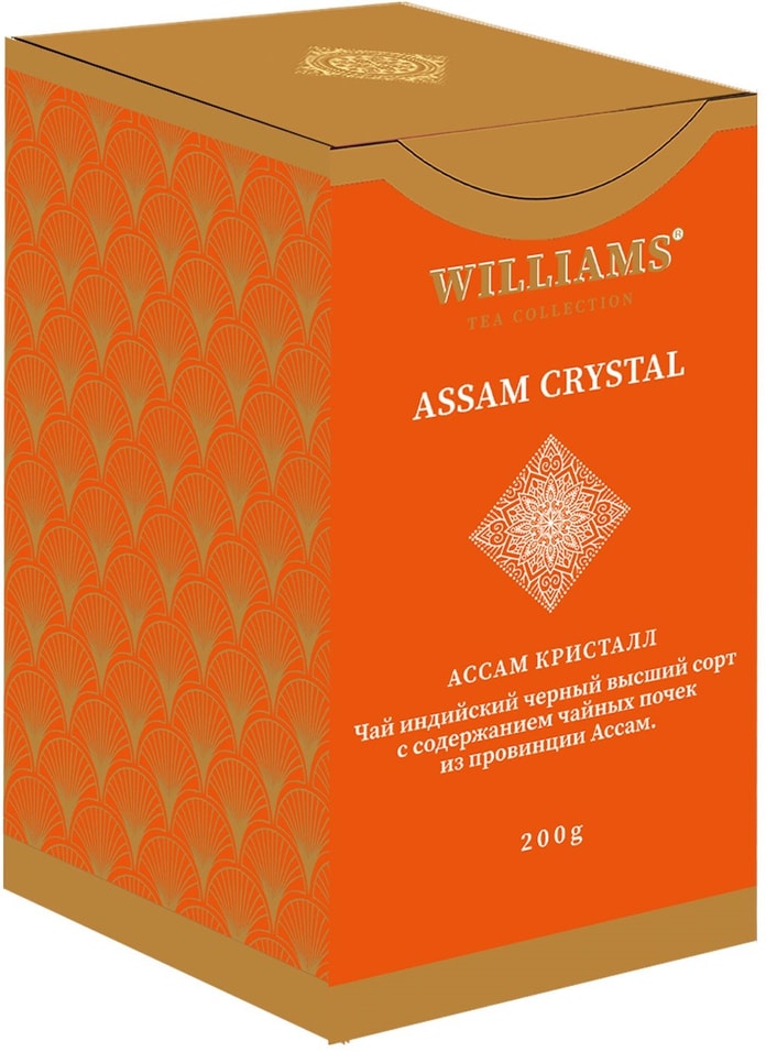 Чай черный WIlliams Assam crystal 200г