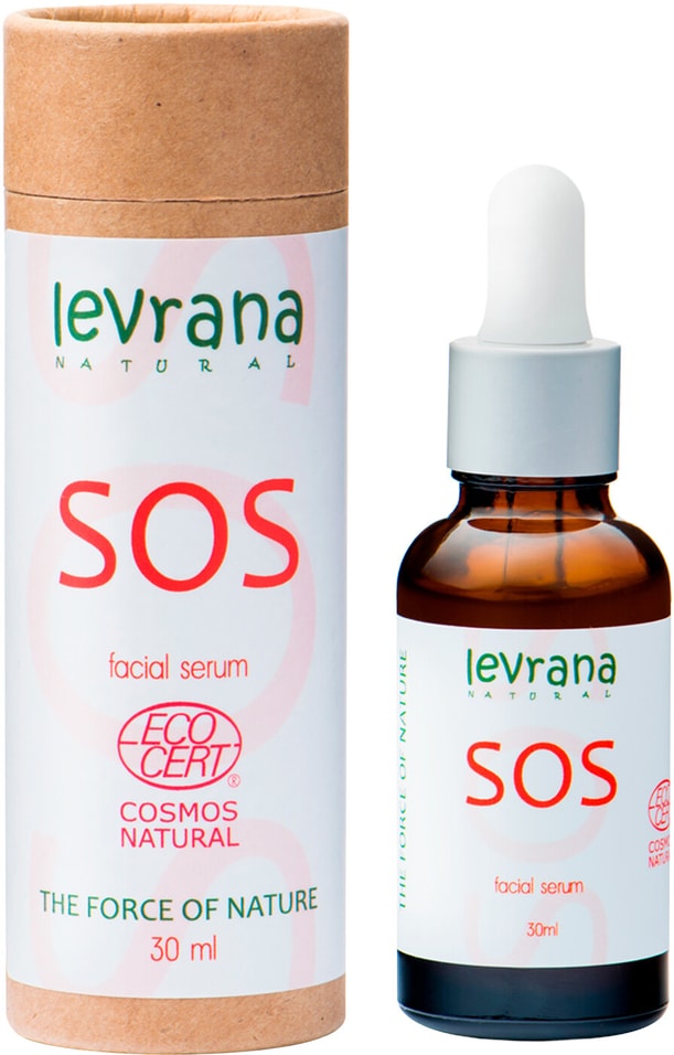 Сыворотка для лица Levrana SOS 30мл