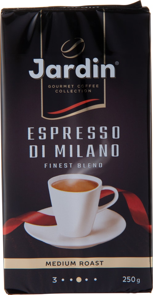 Кофе молотый Jardin Espresso Di Milano 250г от Vprok.ru