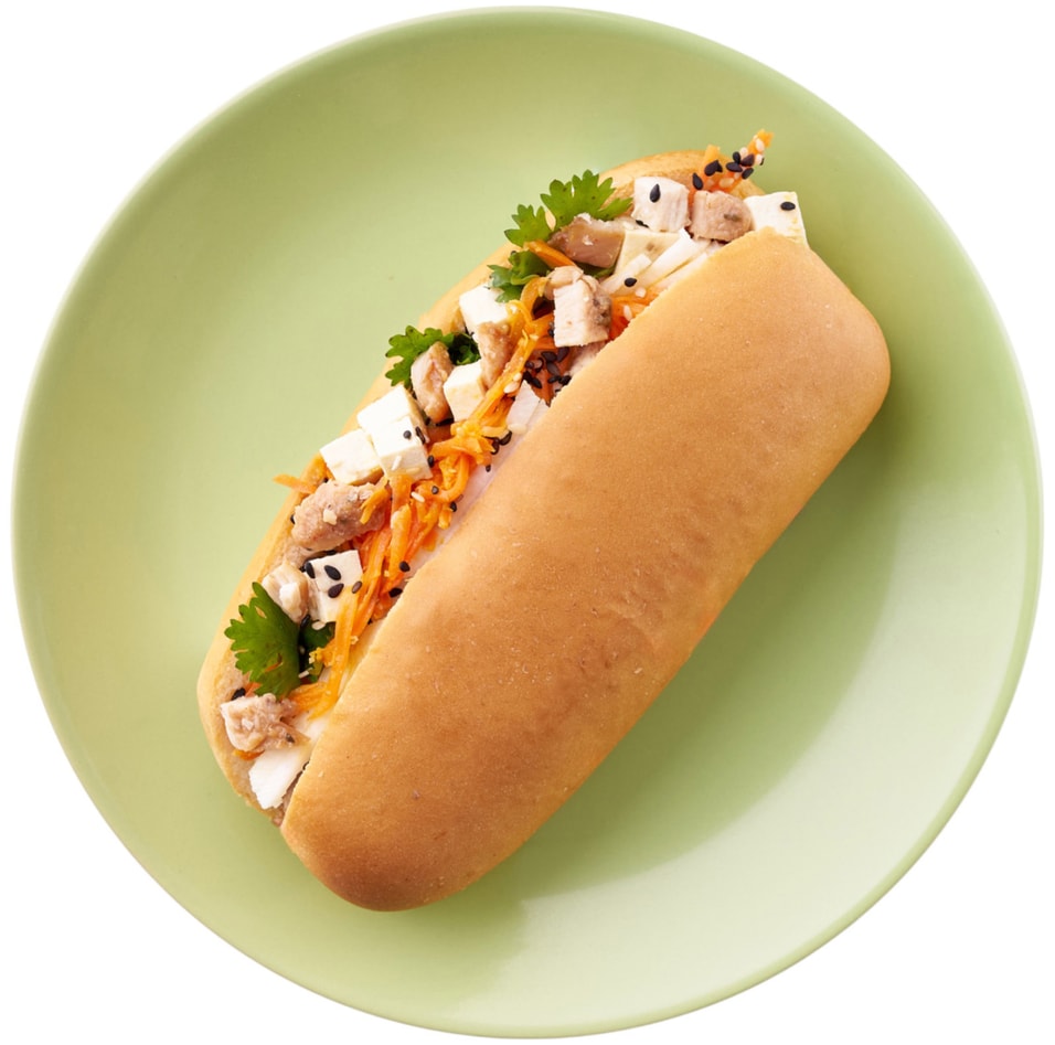 Хот-дог Level Kitchen Daily Бан Ми 130гс доставкой!