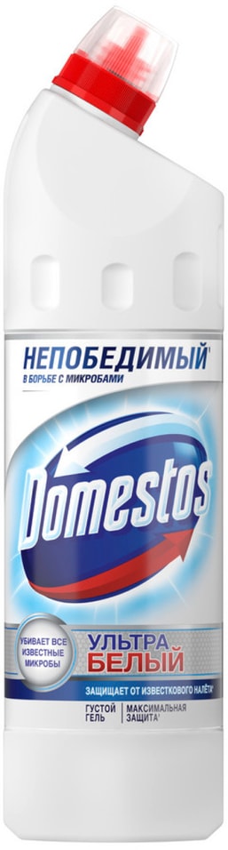 Средство чистящее Domestos Ультра белый 750мл 229₽