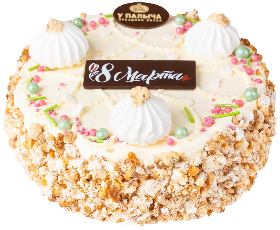 Торт У Палыча Полет оригинальный 500г Закажите онлайн 822₽