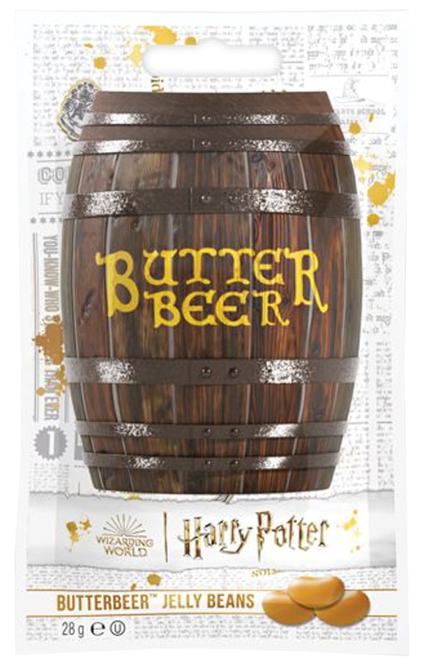 Драже Jelly Belly жевательное Harry Potter со вкусом сливочного пива 28г 250₽