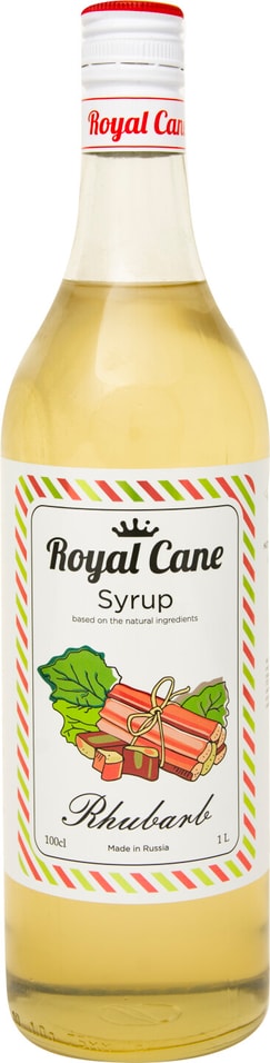 Сироп Royal Cane Ревень 1л от Vprok.ru