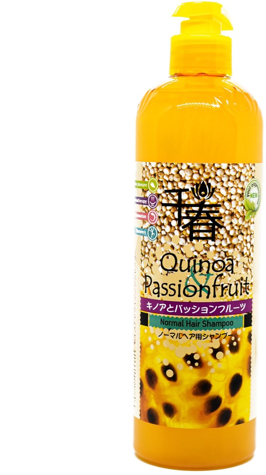 Шампунь для волос Kensai Quinoa & Passiounfruit увлажняющий 500мл