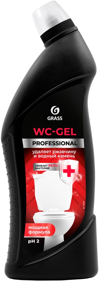 Средство чистящее Grass WC-gel Professional для сантехники 750мл