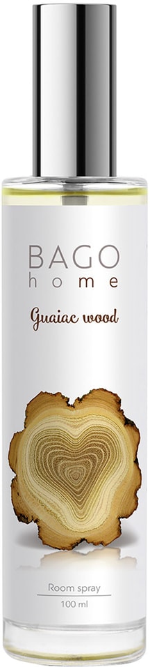Спрей ароматический для дома Bago home Гваяковое дерево 100мл