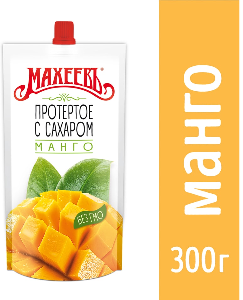 Джем Махеевъ Манго 300мл - Vprok.ru Перекрёсток