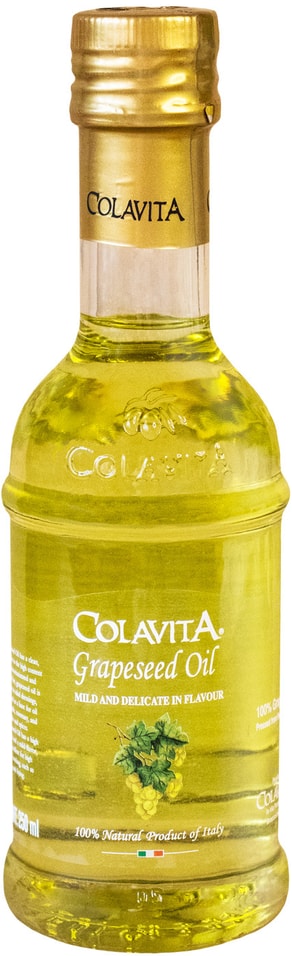 Масло виноградное Colavita рафинированное 0.25л