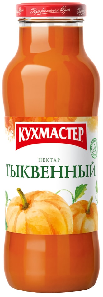 Нектар Кухмастер Тыквенный с мякотью 680млс доставкой!