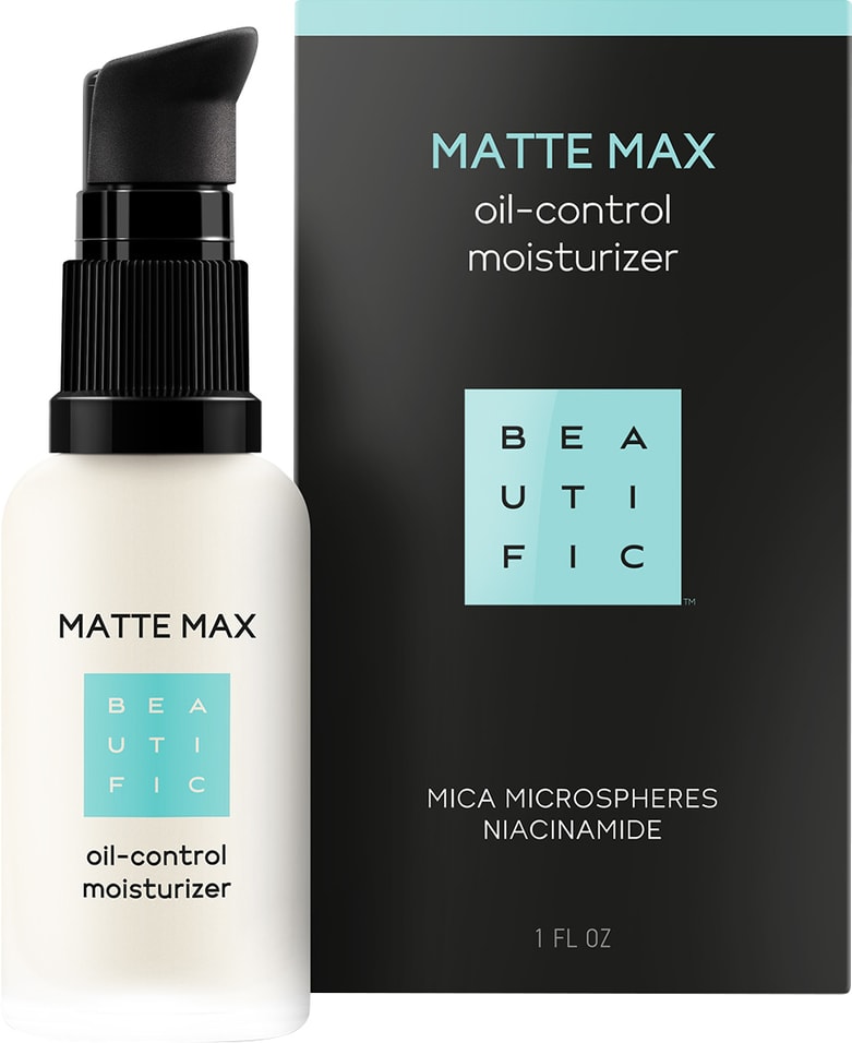 Крем-флюид для лица Beautific Matte Max матирующий 30мл
