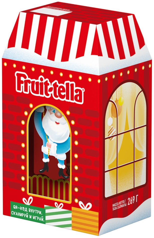 Набор кондитерских изделий Fruittella Волшебный камин 269г