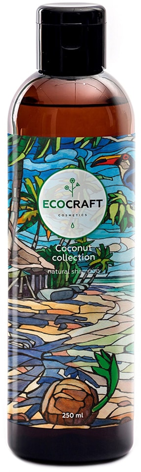Отзывы о Шампуни для волос Ecocraft Кокосовая коллекция 250мл