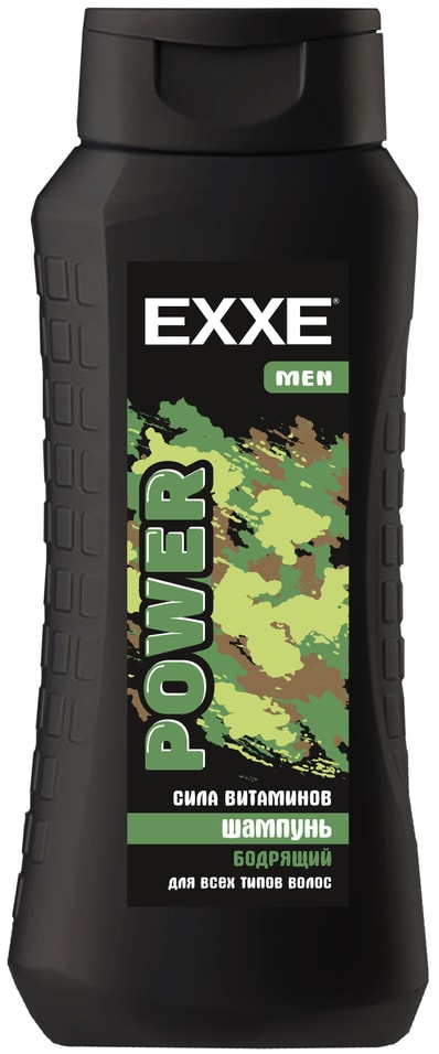Шампунь мужской EXXE MEN POWER бодрящий 400мл 209₽