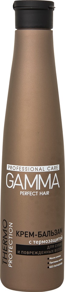 Крем-бальзам для волос Gamma Perfect Hair с термозащитой 350мл