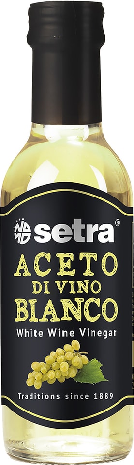Уксус Setra Из белого вина натуральный 250мл