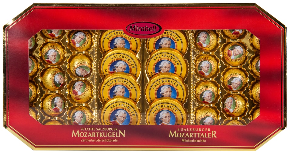 Конфеты Mirabell Mozart 600г - Vprokru Перекрёсток 3279₽