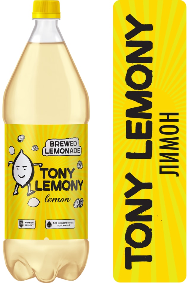 Напиток Tony Lemony Лимон 1.5л