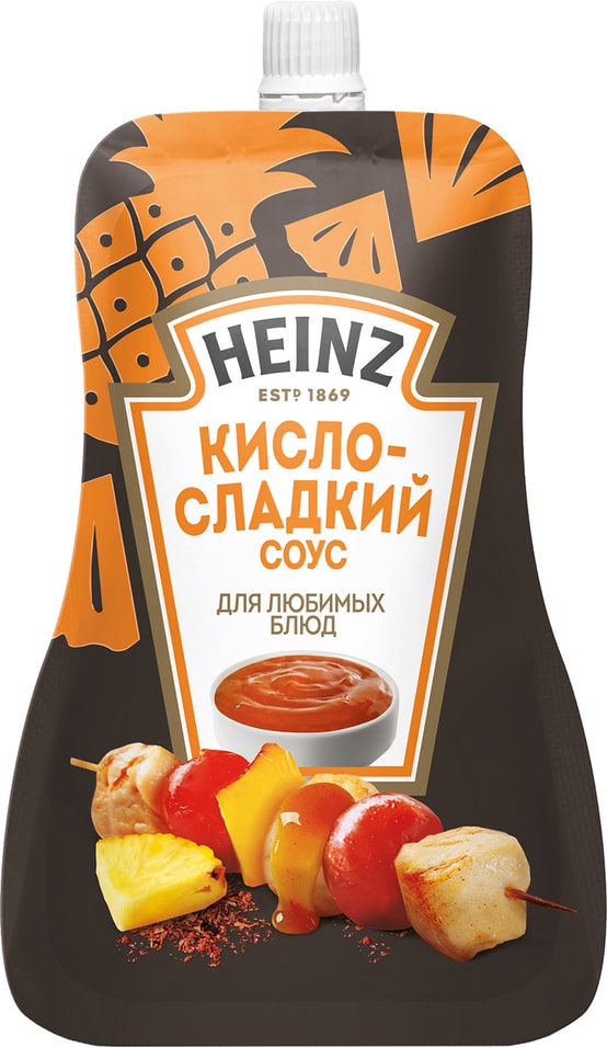 Соус Heinz Кисло-сладкий деликатесный 200г