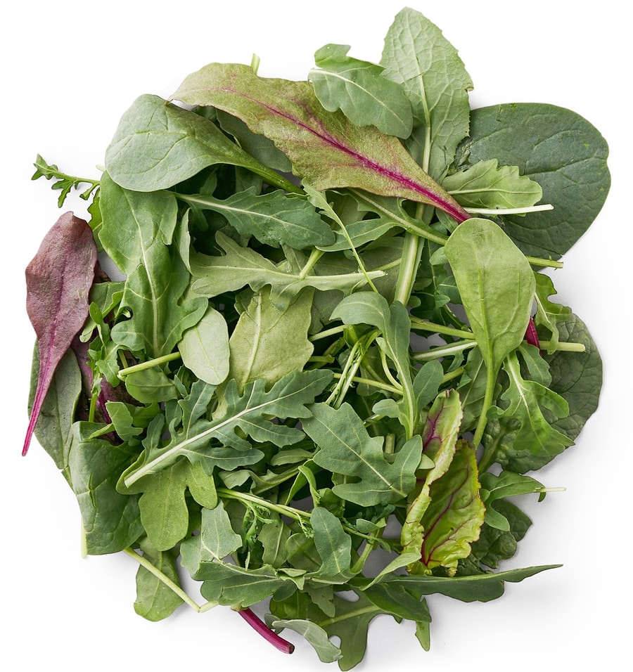 Салат Руккола-Мангольд-Шпинат 75г - Vprokru Перекрёсток 139₽