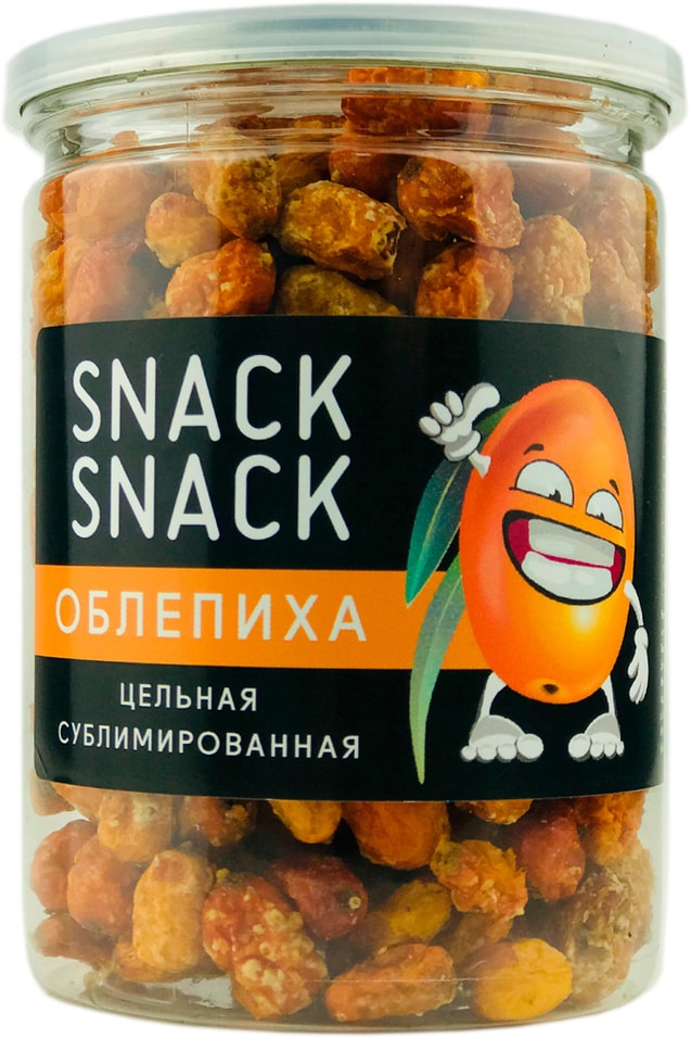 Облепиха Snack Snack сублимированная 27г от Vprok.ru