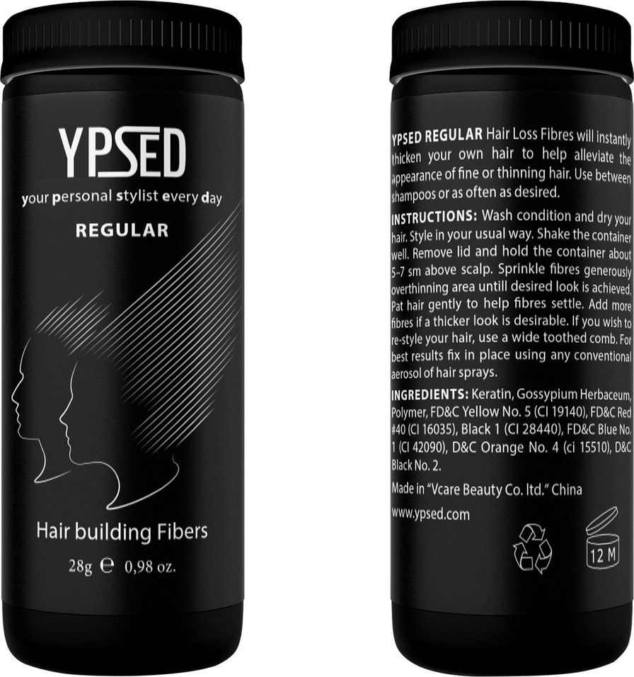 Отзывы о Камуфляже для волос Ypsed Regular Dark brown 28г