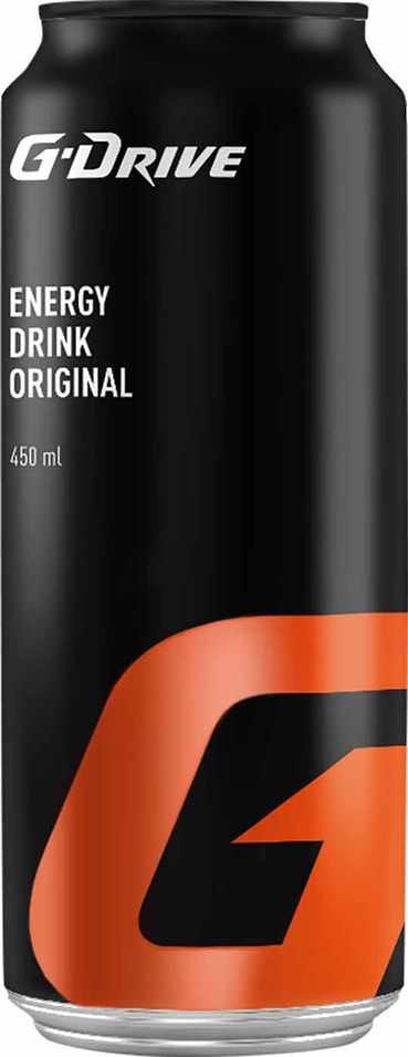 Напиток G-Drive Extra энергетический 450мл