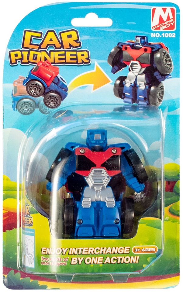 Игрушка Maya Toys Робот-трансформер NO.1002